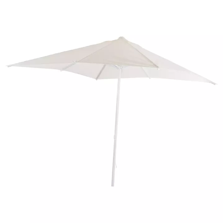 Professional Umbrella 3x3x2,83M Aluminum with cloth in beige color HM6026.01