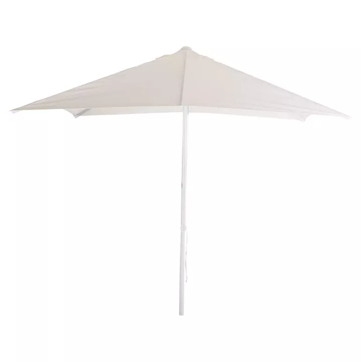 Professional Umbrella 3x3x2,83M Aluminum with cloth in beige color HM6026.01