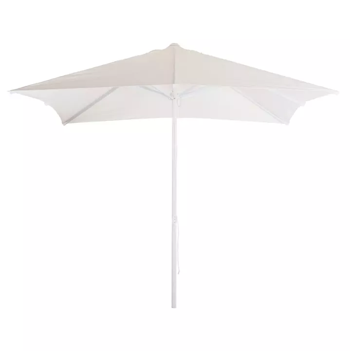 Professional Umbrella 3x3x2,83M Aluminum with cloth in beige color HM6026.01