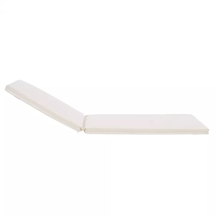 ΜΑΞΙΛΑΡΙ ΞΑΠΛΩΣΤΡΑΣ TEXTILENE 600gr/m2 2X1 SIFNOS ΜΠΕΖ HM11234.60T 196(117+1+78)x58x6εκ.