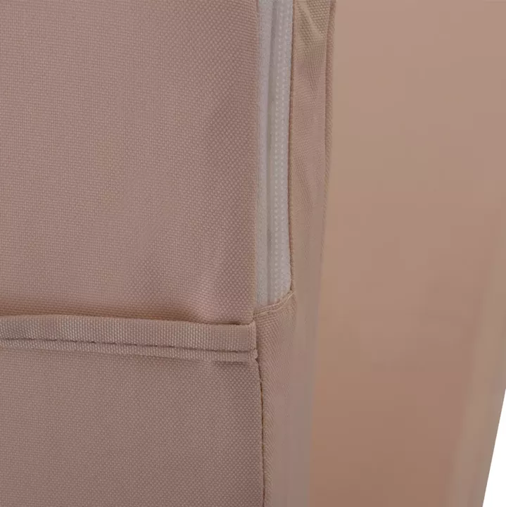 Pillow Sunbed Polyester Chios Beige HM11234.01P 196(117+1+78)x58x5cm