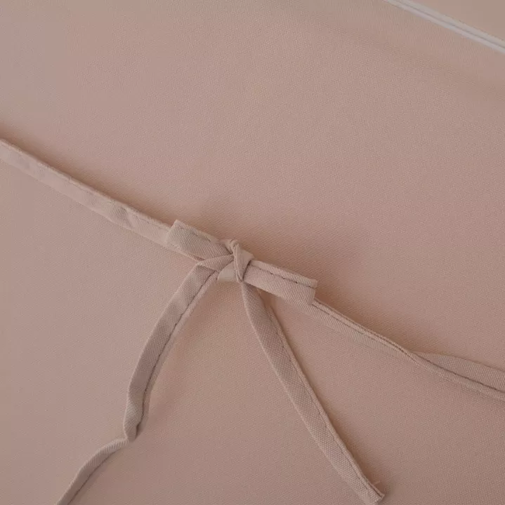Pillow Sunbed Polyester Chios Beige HM11234.01P 196(117+1+78)x58x5cm