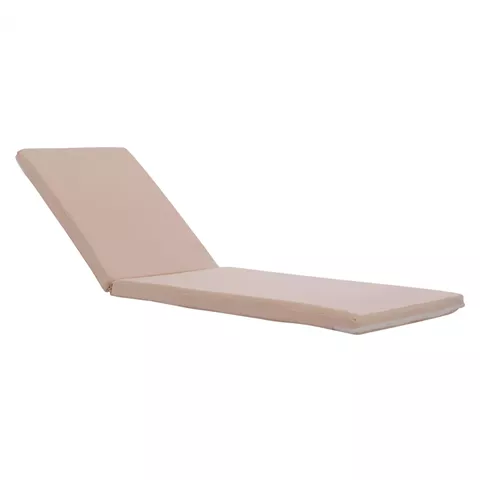 Pillow Sunbed Polyester Chios Beige HM11234.01P 196(117+1+78)x58x5cm