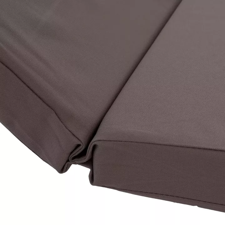 Pillow Sunbed Polyester Chios Grey HM11234.10P 196(117+1+78)x58x5cm
