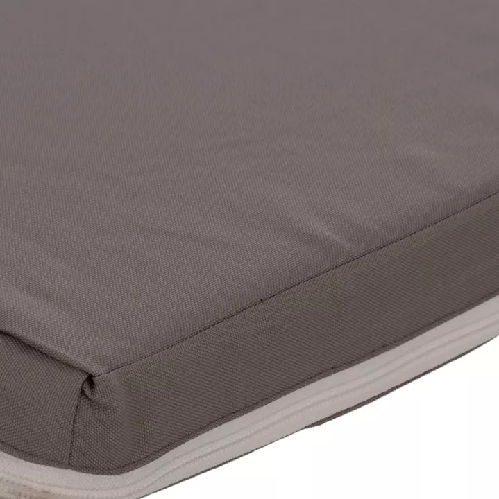 Pillow Sunbed Polyester Chios Grey HM11234.10P 196(117+1+78)x58x5cm