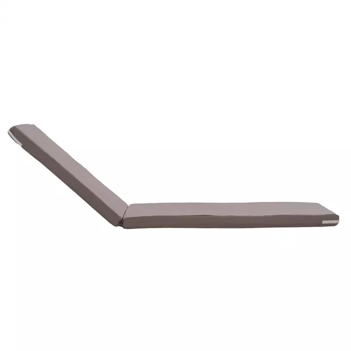 Pillow Sunbed Polyester Chios Grey HM11234.10P 196(117+1+78)x58x5cm