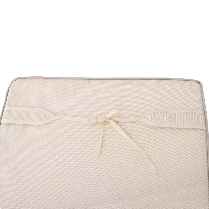 Sunbed Cushion Textline Sifnos Beige HM11236.60T 196(117+1+78)x58x8 cm