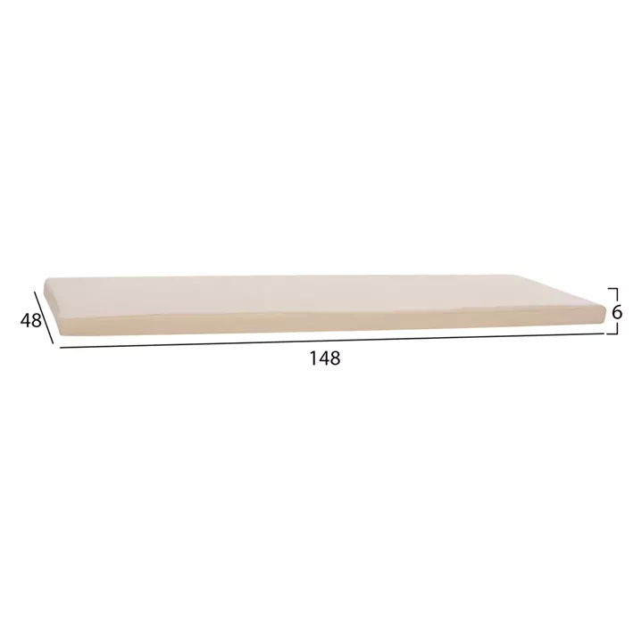 Pillow for bence Polyester Chios Beige HM11242.01P 149x48x5