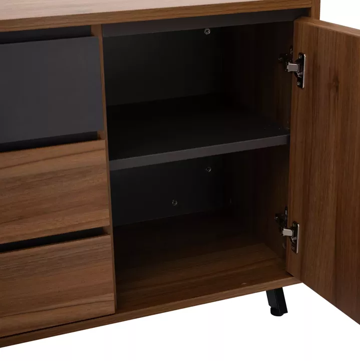 Professional Office Library Reversible Corner Supreme 200x180x76 HM2384