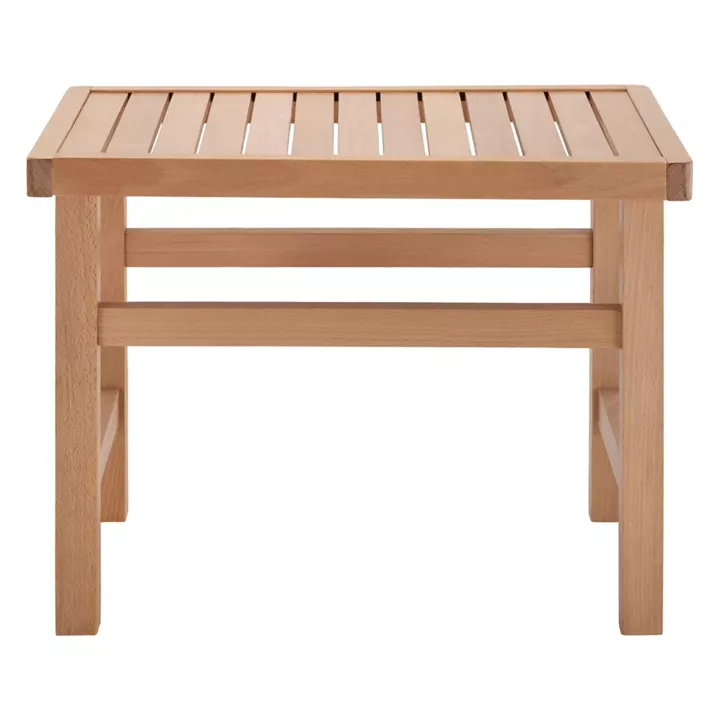 STOOL-COFFEE TABLE KOLI HM11499.03 NATURAL COLOR IMPREGNATED 60x40x45Hcm