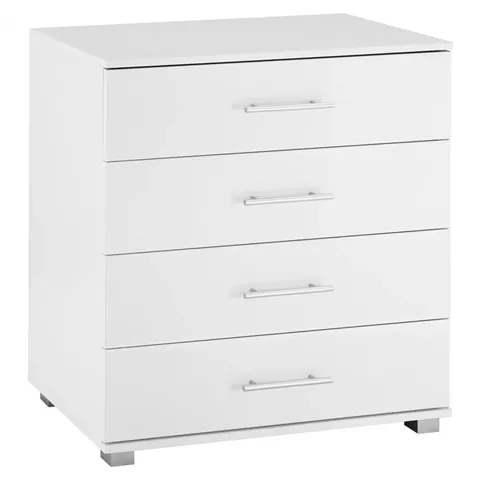 Drawer from melamine HM2204.05 with 4 drawers white 75x40x83cm