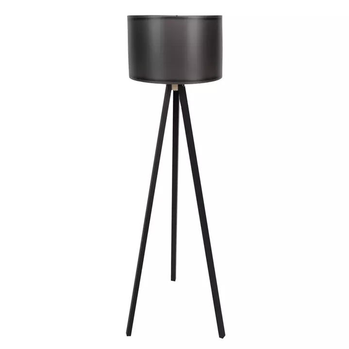 FLOOR LAMP IN BLACK FB97272.18 Φ38x145cm