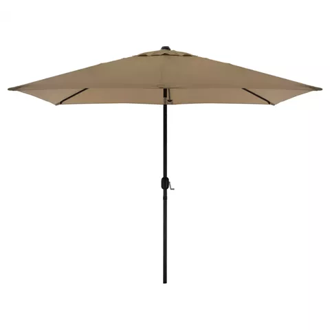 ΟΜΠΡΕΛΑ ΑΛΟΥΜΙΝΙΟΥ CAMBELL HM6029.02 ΟΡΘΟΓΩΝΙΑ ΑΝΑΚΛΙΝΟΜΕΝΗ ΜΟΚΑ ΓΚΡΙ 262x170x253 εκ.