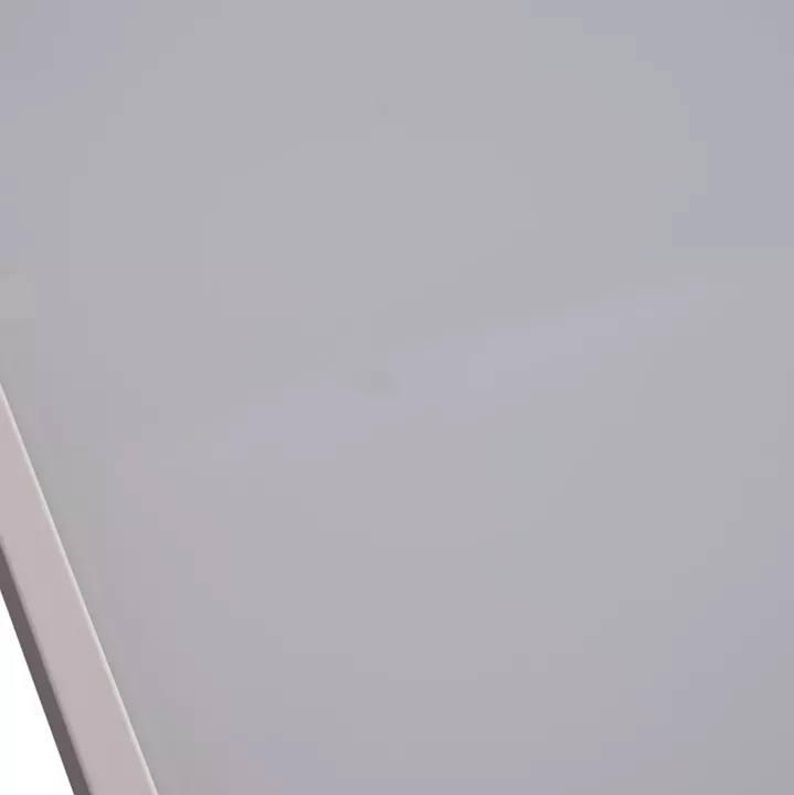 METALLIC TABLE ICE WHITE WITH GLASS HM5767.03 150X90Χ75cm.