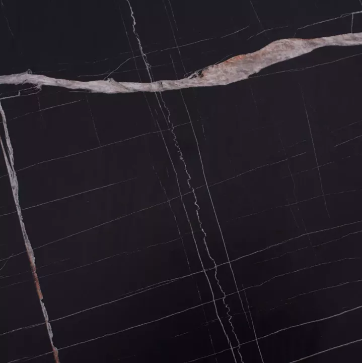 TABLE TOP BLACK MARBLE 741 WERZALIT 80x80 HM5231.13