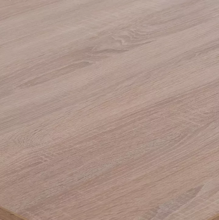 KITCHEN TABLE KELVIN HM2427.01, SONOMA OAK, 80x80x77 cm.