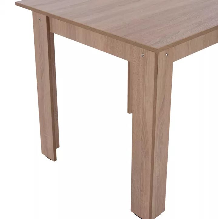 KITCHEN TABLE KELVIN HM2427.01, SONOMA OAK, 80x80x77 cm.