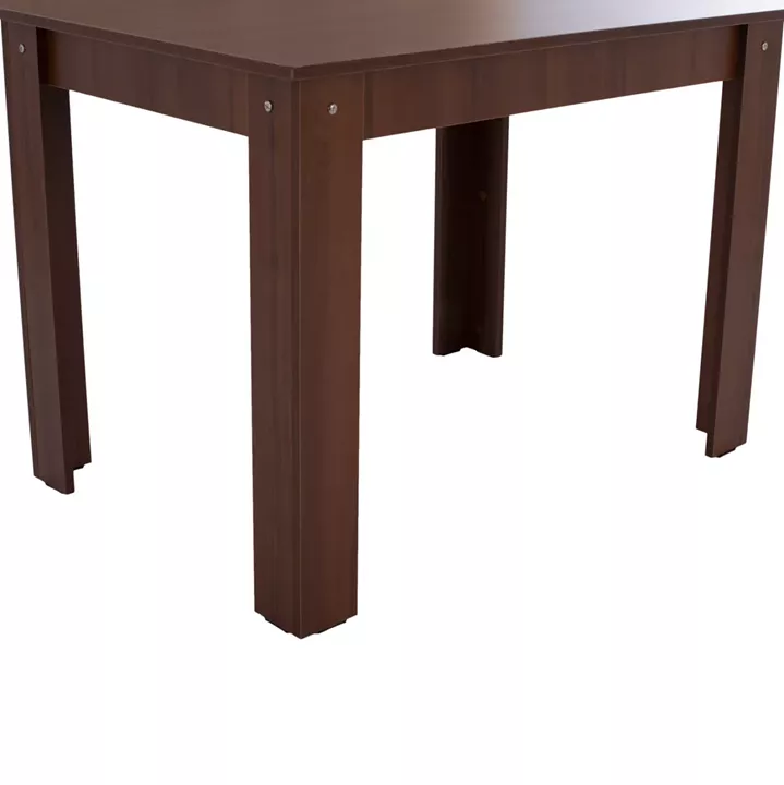 KITCHEN TABLE KELVIN HM2428.04, WALNUT, 110x80x77H