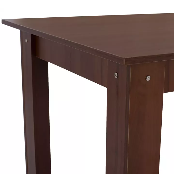 KITCHEN TABLE KELVIN HM2428.04, WALNUT, 110x80x77H