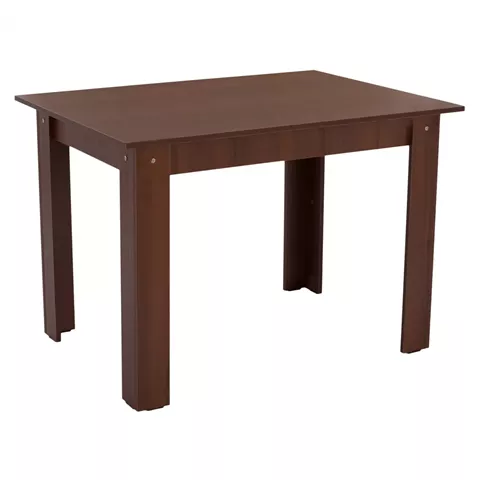 KITCHEN TABLE KELVIN HM2428.04, WALNUT, 110x80x77H