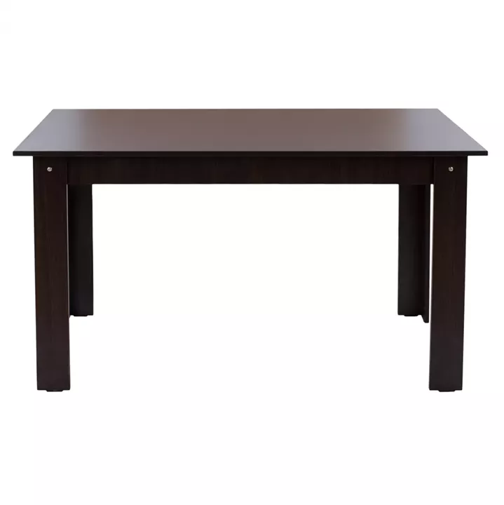KITCHEN TABLE KELVIN, WENGE, ΗΜ2429.02 140x80x77 cm.