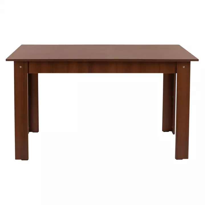 KITCHEN TABLE KELVIN, WALNUT, ΗΜ2429.04, 140x80x77H cm.
