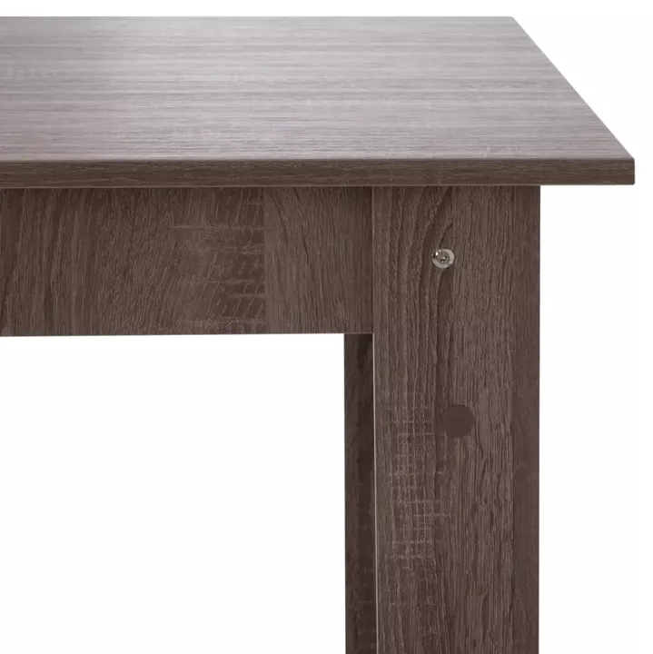 KITCHEN TABLE KELVIN HM2428.05, 110x80x77, ASH GREY