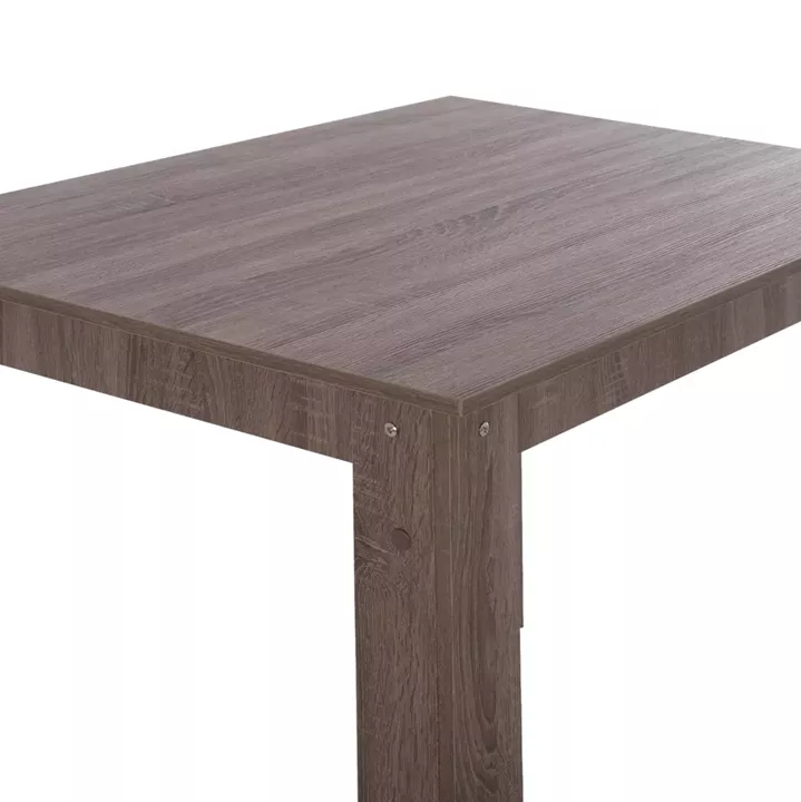 KITCHEN TABLE KELVIN HM2428.05, 110x80x77, ASH GREY