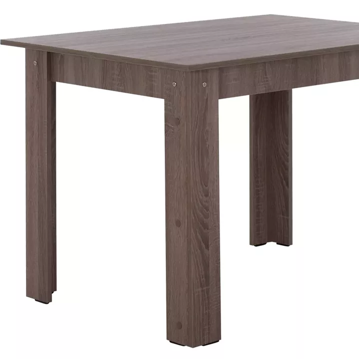 KITCHEN TABLE KELVIN HM2428.05, 110x80x77, ASH GREY