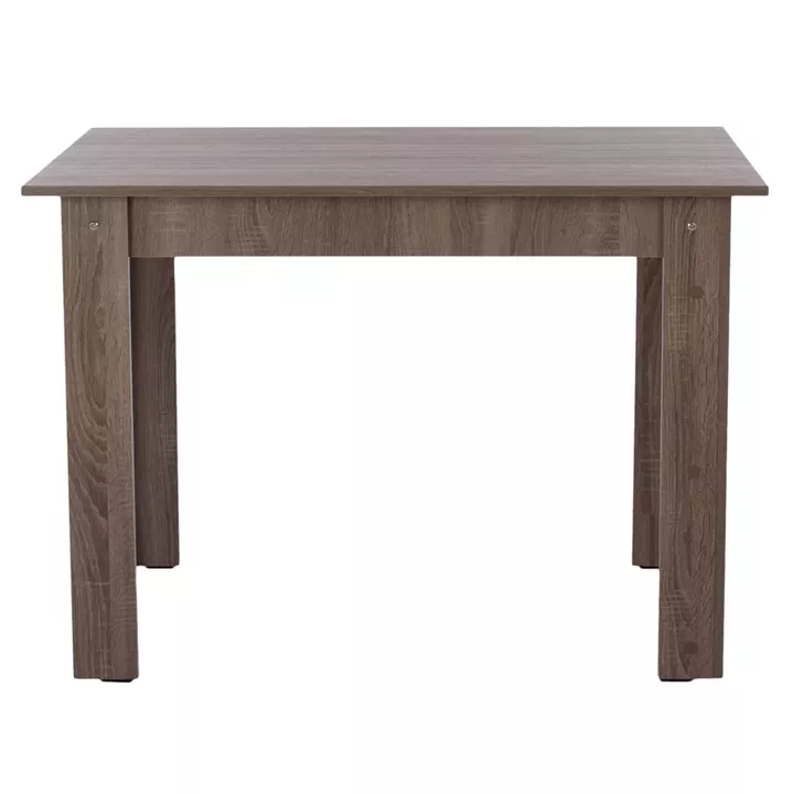 KITCHEN TABLE KELVIN HM2428.05, 110x80x77, ASH GREY