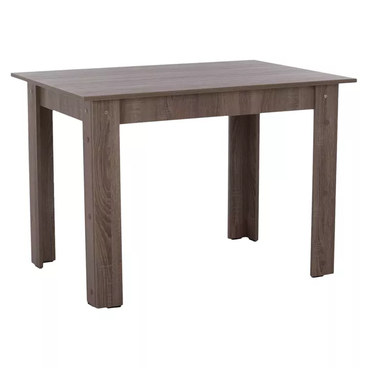 KITCHEN TABLE KELVIN HM2428.05, 110x80x77, ASH GREY