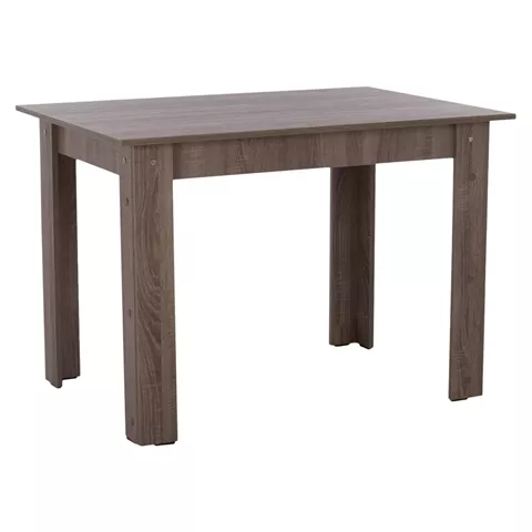 KITCHEN TABLE KELVIN HM2428.05, 110x80x77, ASH GREY