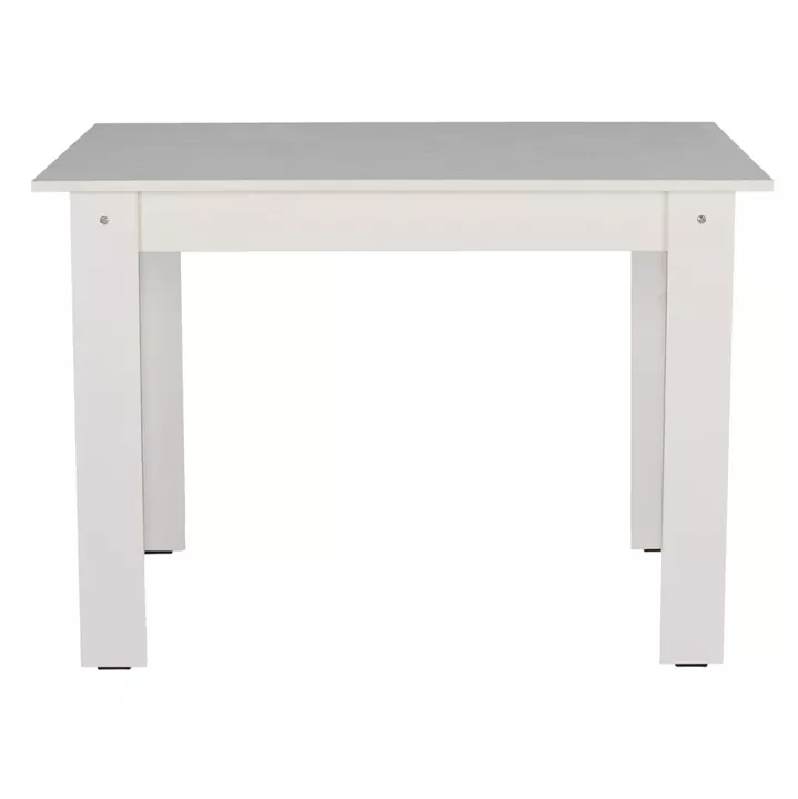 KITCHEN TABLE KELVIN HM2428.03, 110x80x77H, WHITE