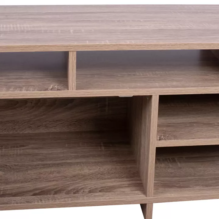 ΕΠΙΠΛΟ TV SCOTT HM8766.02 123x39,5x35,5-45,5Y εκ. SONAMA ΓΚΡΙ
