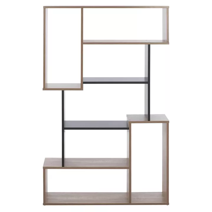 ΒΙΒΛΙΟΘΗΚΗ SHAY HM8768.02 85X22X140 ΓΚΡΙ