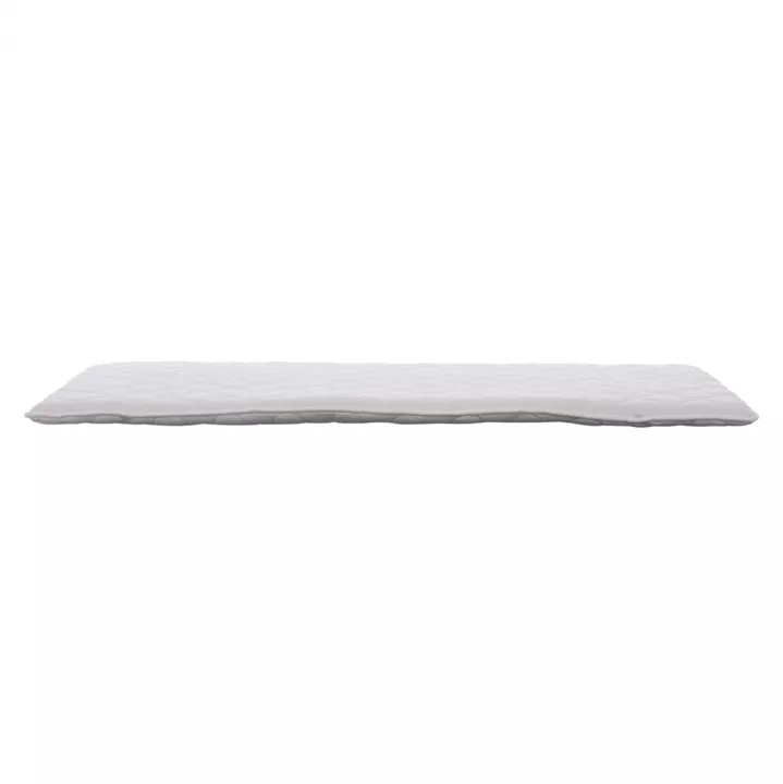 CLOUD topper, white, 90x190 cm, single size