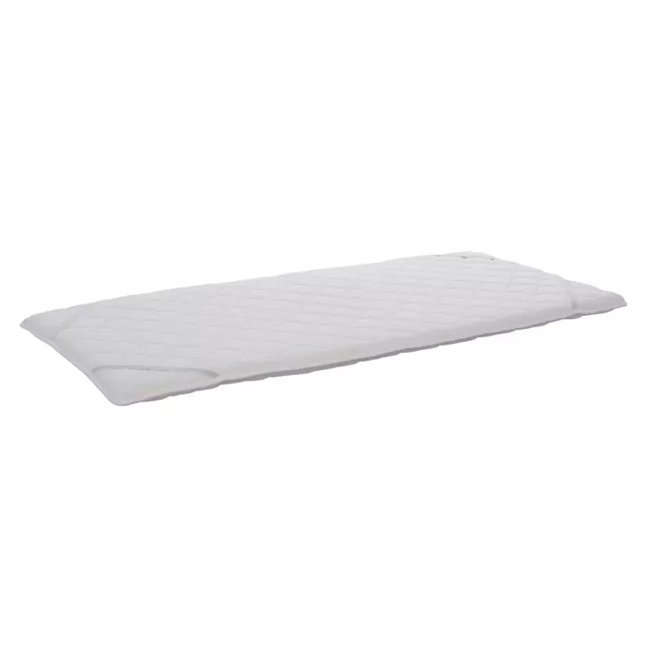 CLOUD topper, white, 90x190 cm, single size