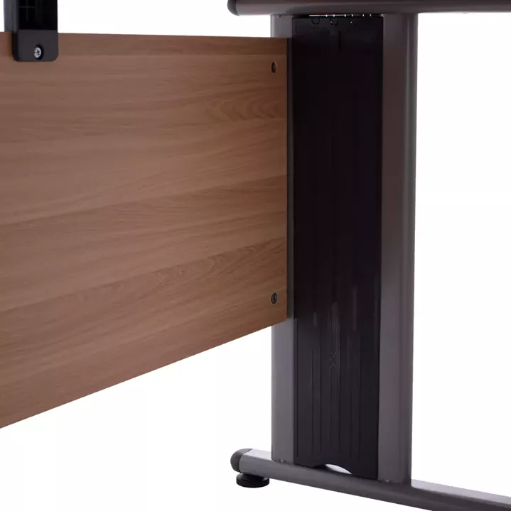 Professional office HM2044.01 in oak color 120x72x75