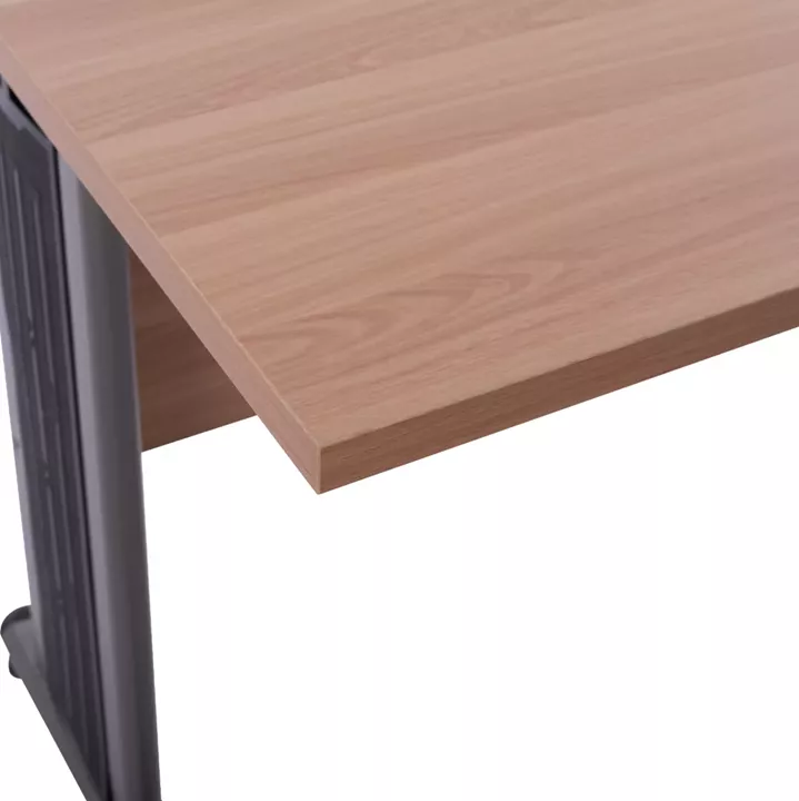 Professional office HM2044.01 in oak color 120x72x75