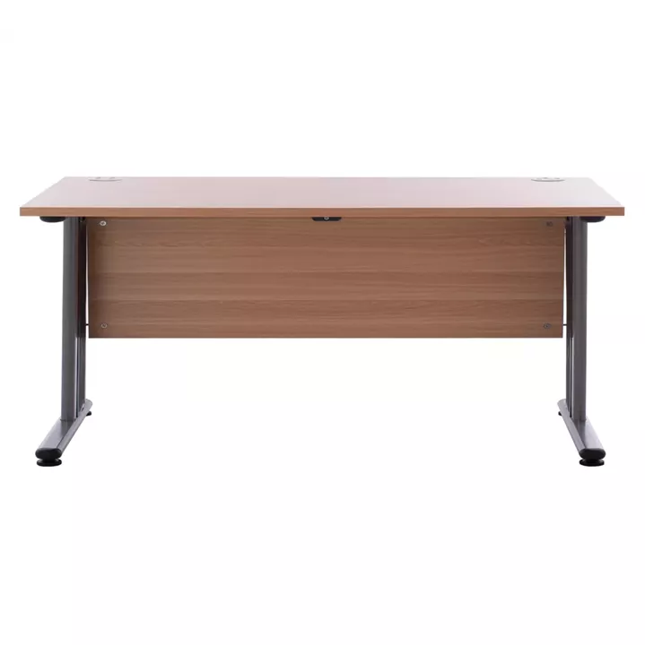 Professional office HM2046.01 oak color 180x80x75