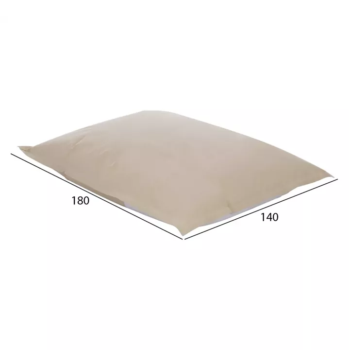 ΠΟΥΦ ANSHU HM5808.01 ΜΠΕΖ 140x180 εκ.