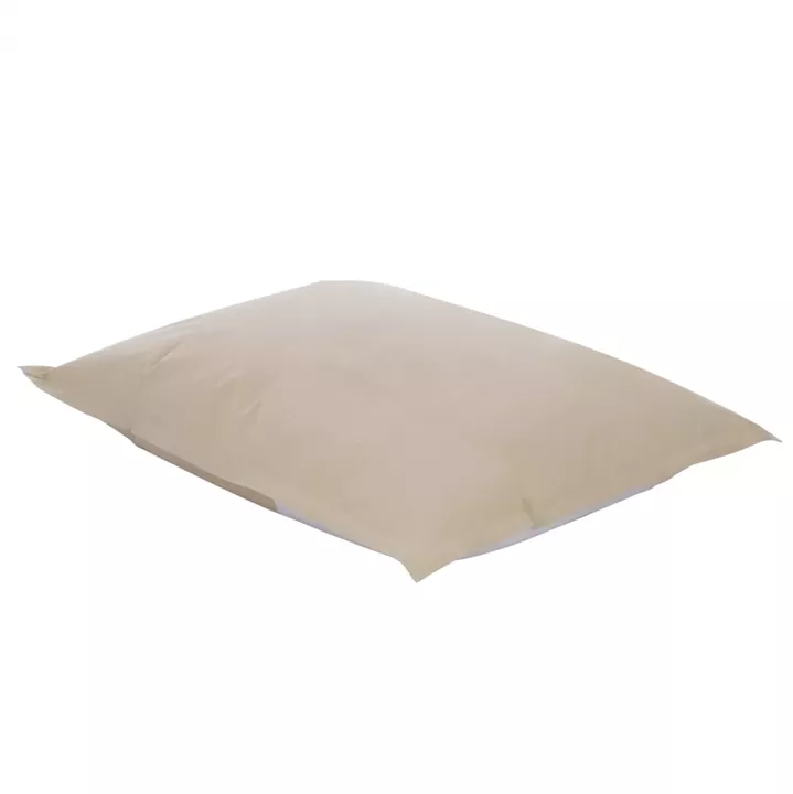 ΠΟΥΦ ANSHU HM5808.01 ΜΠΕΖ 140x180 εκ.