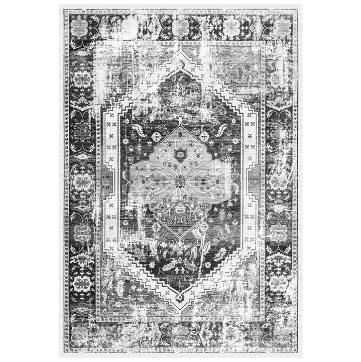 JOSIANE, HM7676.11 80X150cm, grey-white area rug