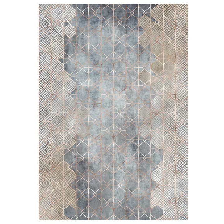 JOSIANE, GOLD CELLULAR AREA RUG, HM7676.16 80X150cm