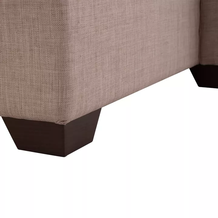 ΚΑΝΑΠΕΣ ΚΡΕΒΑΤΙ GHUFRAN ΓΩΝΙΑ ΑΝΑΣΤΡΕΨΙΜΗ ΜΠΕΖ HM3244.04 200x133x77Yεκ.