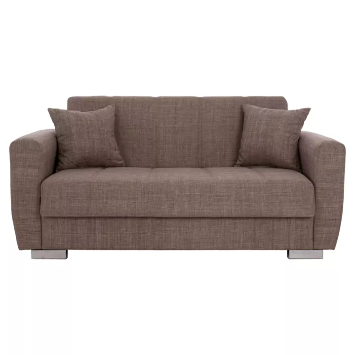 HM3241.02 sofa-bed, 150x84x88cm, beige, 2-seater