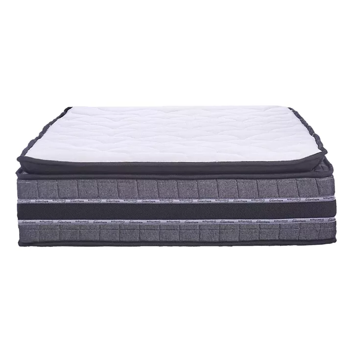 ΣΤΡΩΜΑ DREAMTOPIA FRANKLIN HM657.90-200 BONNELL SPRING ΜΕ ΑΝΩΣΤΡΩΜΑ 90x200x29Y εκ.