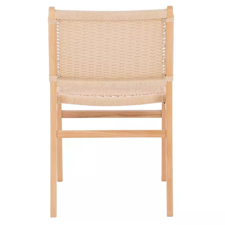 ΚΑΡΕΚΛΑ IGNACIO RUBBERWOOD ΣΧΟΙΝΙ ΦΥΣΙΚΟ HM9330.01 50X60X87Υεκ.