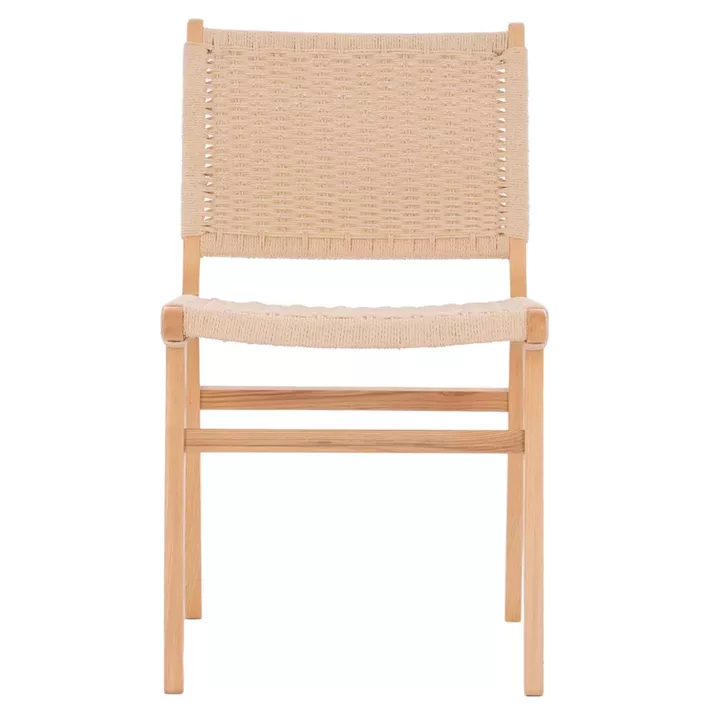 ΚΑΡΕΚΛΑ IGNACIO RUBBERWOOD ΣΧΟΙΝΙ ΦΥΣΙΚΟ HM9330.01 50X60X87Υεκ.
