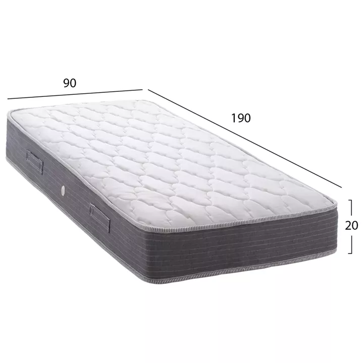 MATTRESS DREAMTOPIA, series LULLABY ALOE VERA, HM655.90, 90X190